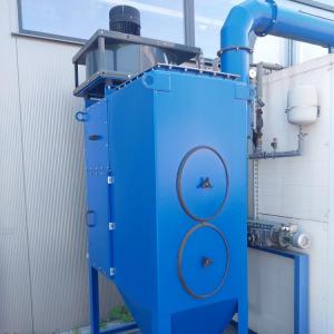 Urządzenia filtrowentylacyjne z systemem odzysku ciepła bezpośrednio przy wkładach filtracyjnyc